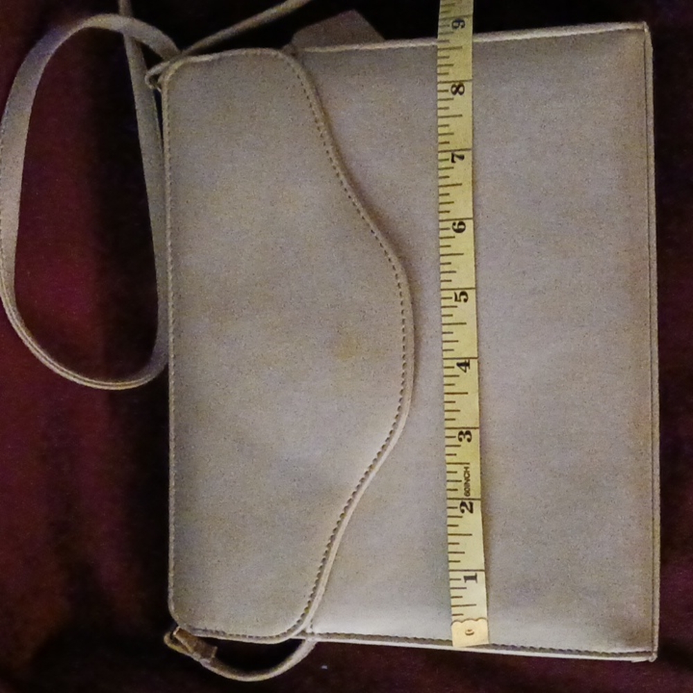 Cross Body Bag/Clutch Gold - Picture 8 of 9